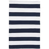 Catamaran Stripe Pattern Indoor/Outdoor Rugs