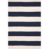 Catamaran Stripe Pattern Indoor/Outdoor Rugs