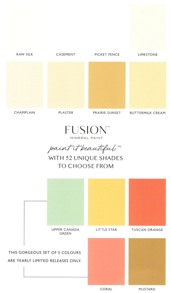 Fusion Mineral Paint - Tester/Sample 37mL
