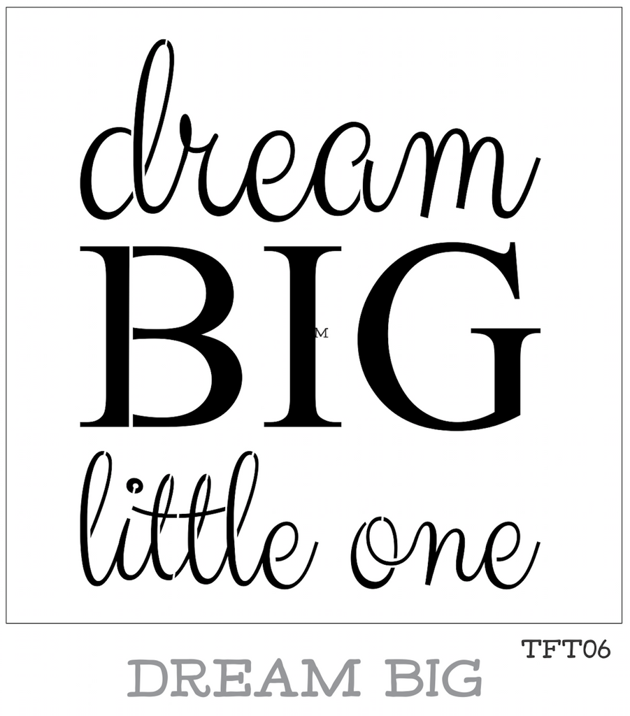 Tones for Tots Paint Stencils for Kids Walls and Furniture