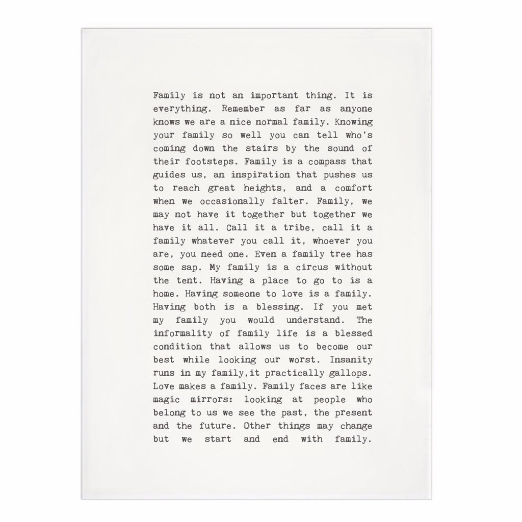 Typewriter Tea Towels
