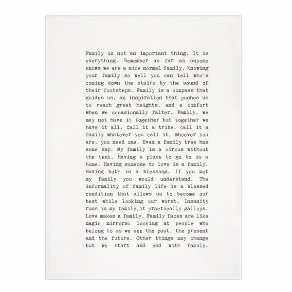 Typewriter Tea Towels