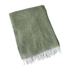 John Hanly & Co Merino Lambswool Throw