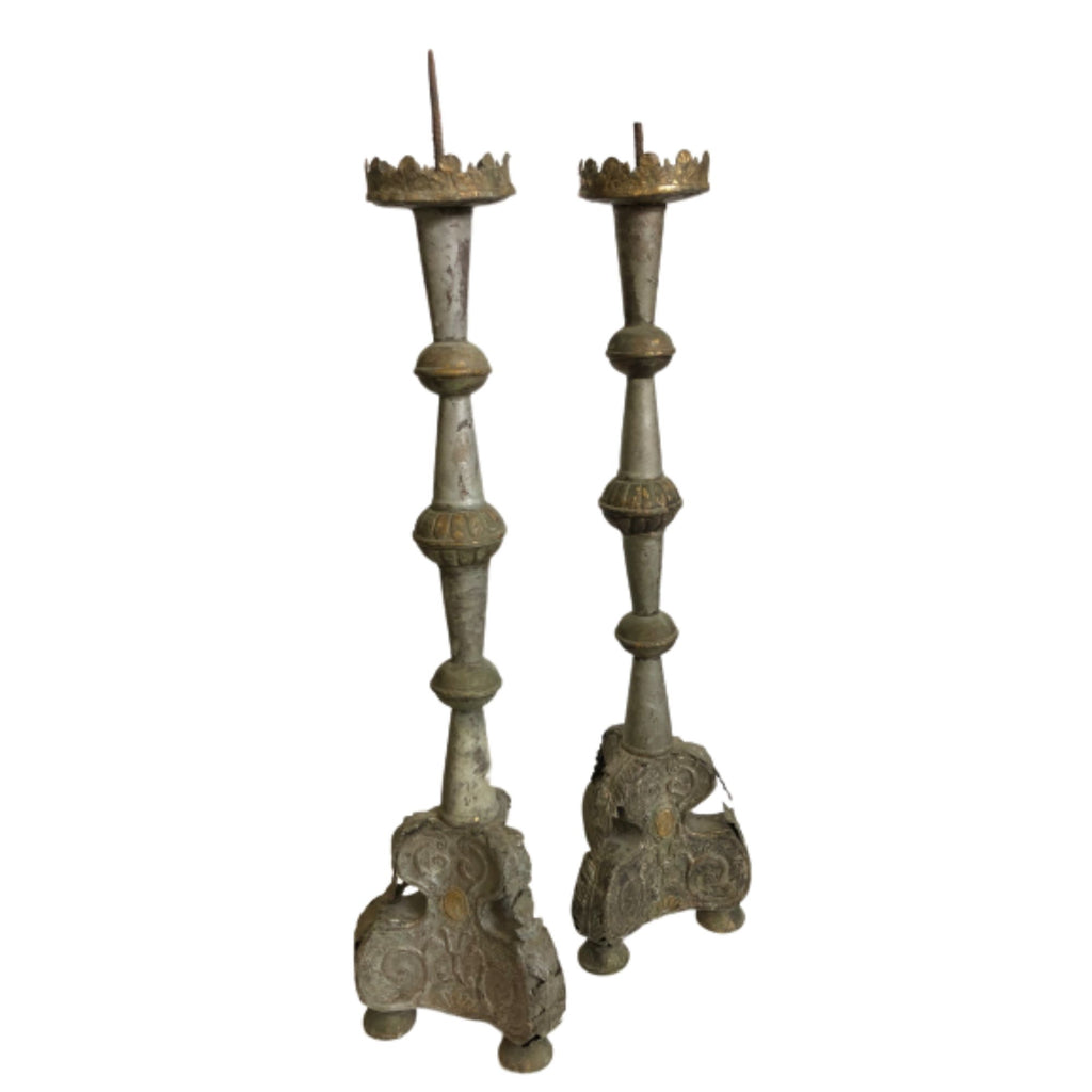 French Church Altar Candlestick