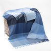 John Hanly & Co Merino Wool and Cashmere Throw