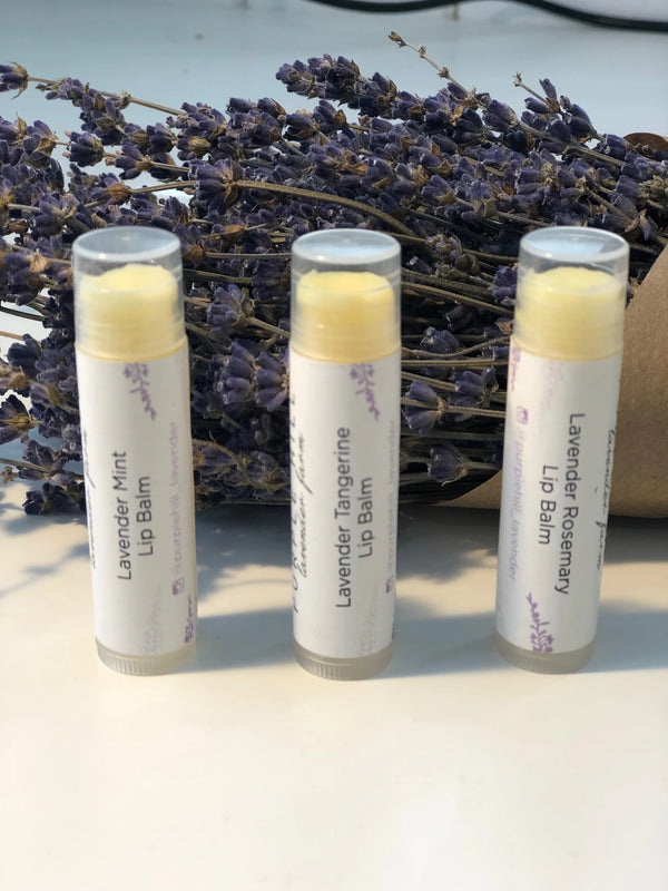 Purple Hill Lip Balm