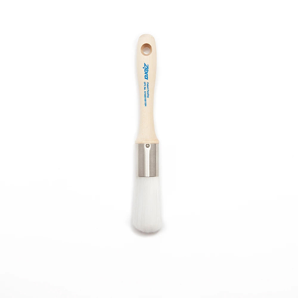 Zibra Round 1-inch Paint Brush