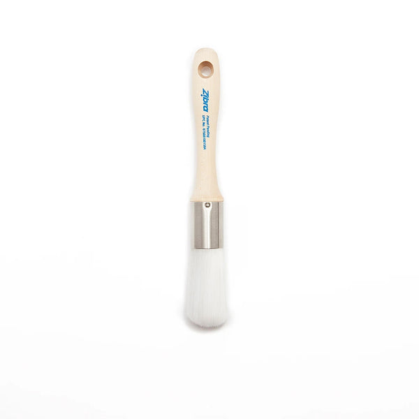 Zibra Round 1-inch Paint Brush