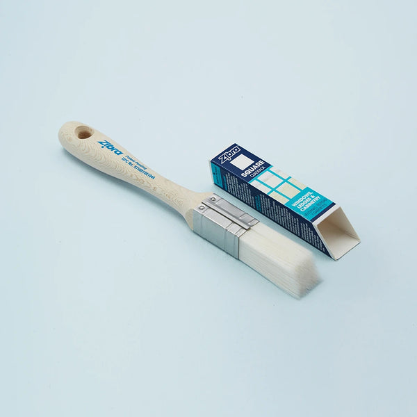 Zibra Square 1-inch Paint Brush