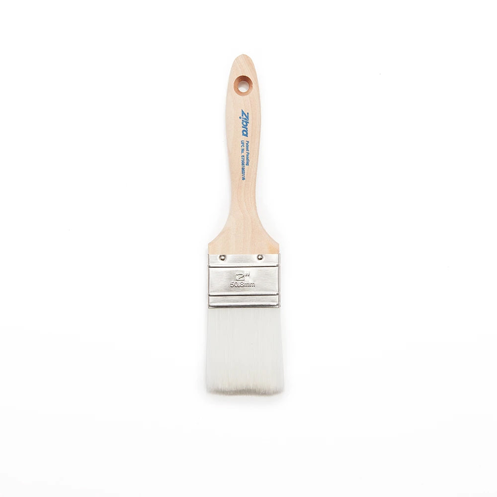 Zibra Chiseled Wedge 2-inch Paint Brush