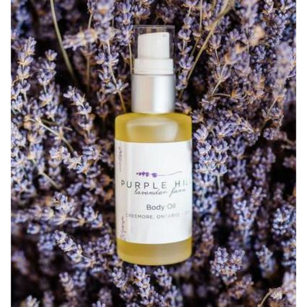 Lavender Body Oil