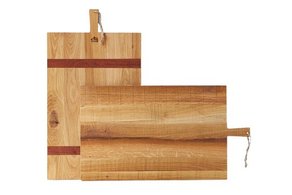 Rectangle Oak Charcuterie Board