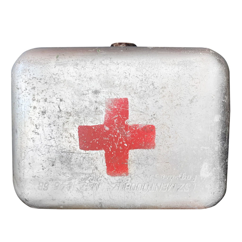 Red Cross Box
