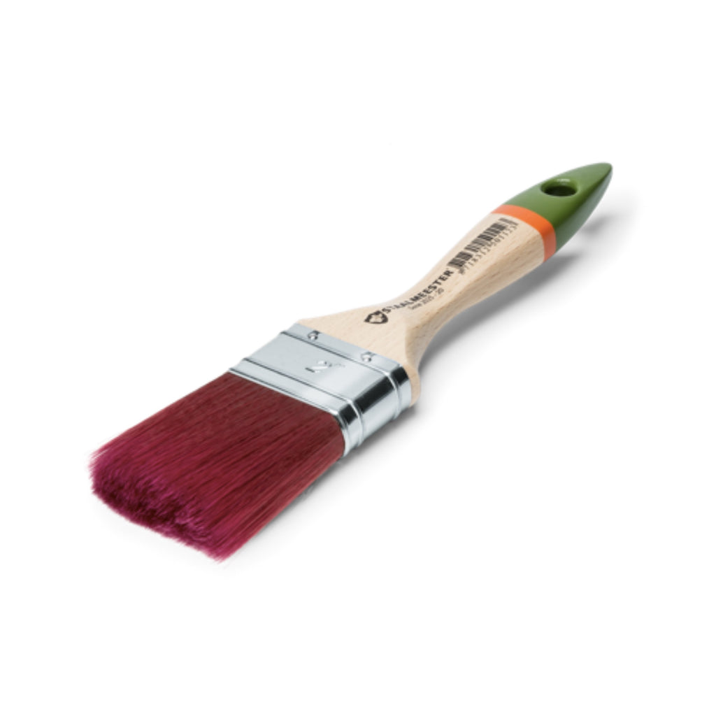 Staalmeester Prohybrid Synthetic 2023 Series Flat Brush