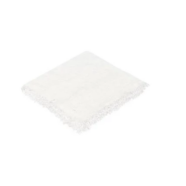 Axlings Sweden Burlap Fringe Linen Napkins