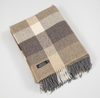 John Hanly & Co Merino Wool and Cashmere Throw