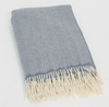 John Hanly & Co Merino Wool and Cashmere Throw