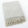 John Hanly & Co Merino Wool and Cashmere Throw