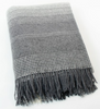 John Hanly & Co Merino Wool and Cashmere Throw