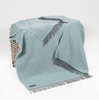 John Hanly & Co Merino Wool and Cashmere Throw