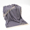 John Hanly & Co Merino Wool and Cashmere Throw