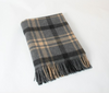 John Hanly & Co  Lambswool Throw