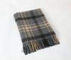 John Hanly & Co Merino Lambswool Throw