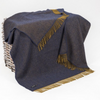 John Hanly & Co Merino Wool and Cashmere Throw