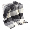 John Hanly & Co Merino Wool and Cashmere Throw