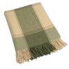 John Hanly & Co  Lambswool Throw