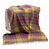 John Hanly & Co  Lambswool Throw