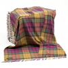 John Hanly & Co Merino Lambswool Throw