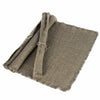 Axlings Sweden Burlap Fringe Placemats