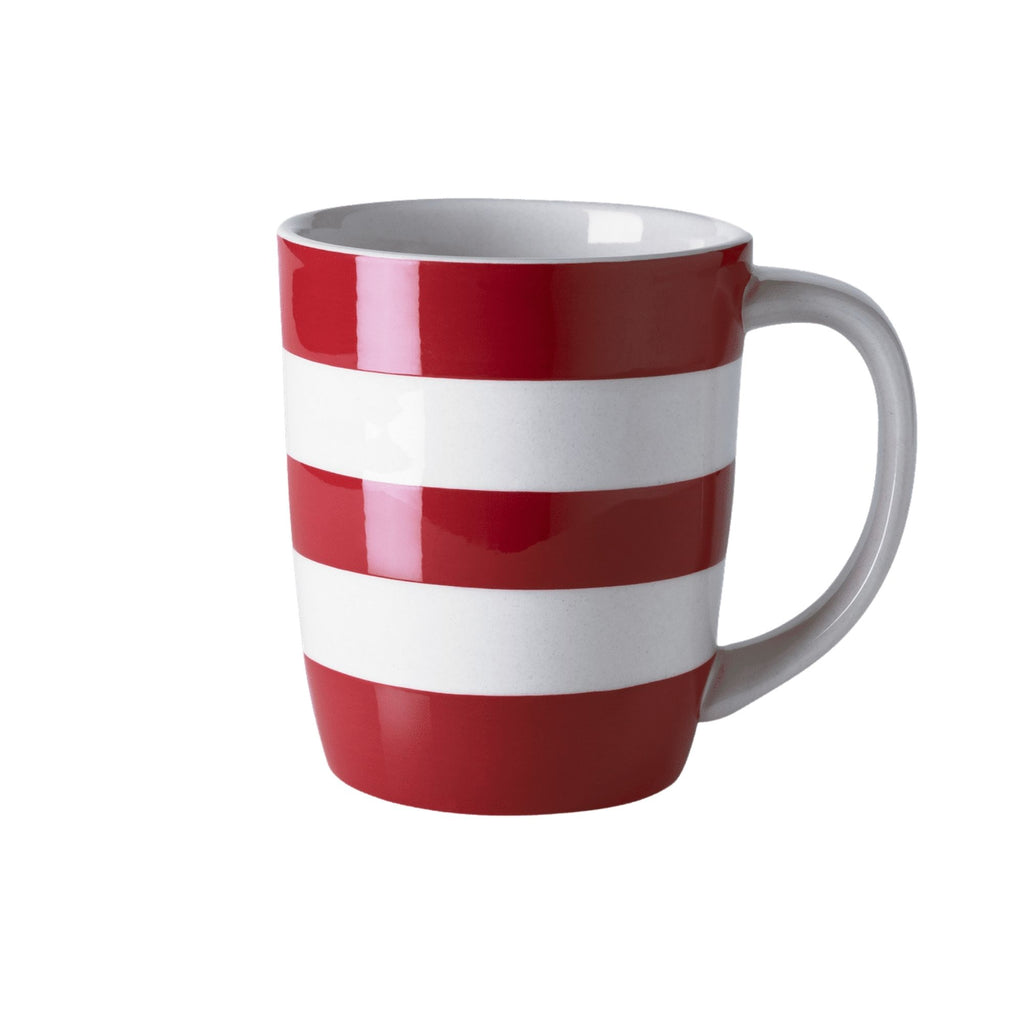 Striped Mugs: Original Cornishware by T.G. Green