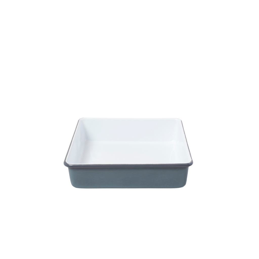 Enamel Square Bake Tray