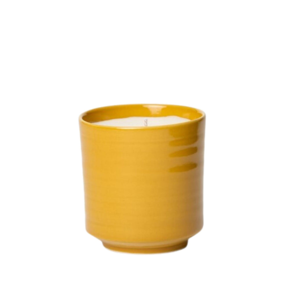 Ceramic Scented Candle - Retour D'Aden - Gismonda (Yellow)