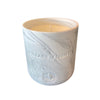 Hand Poured Ceramic Scented Candle - Light