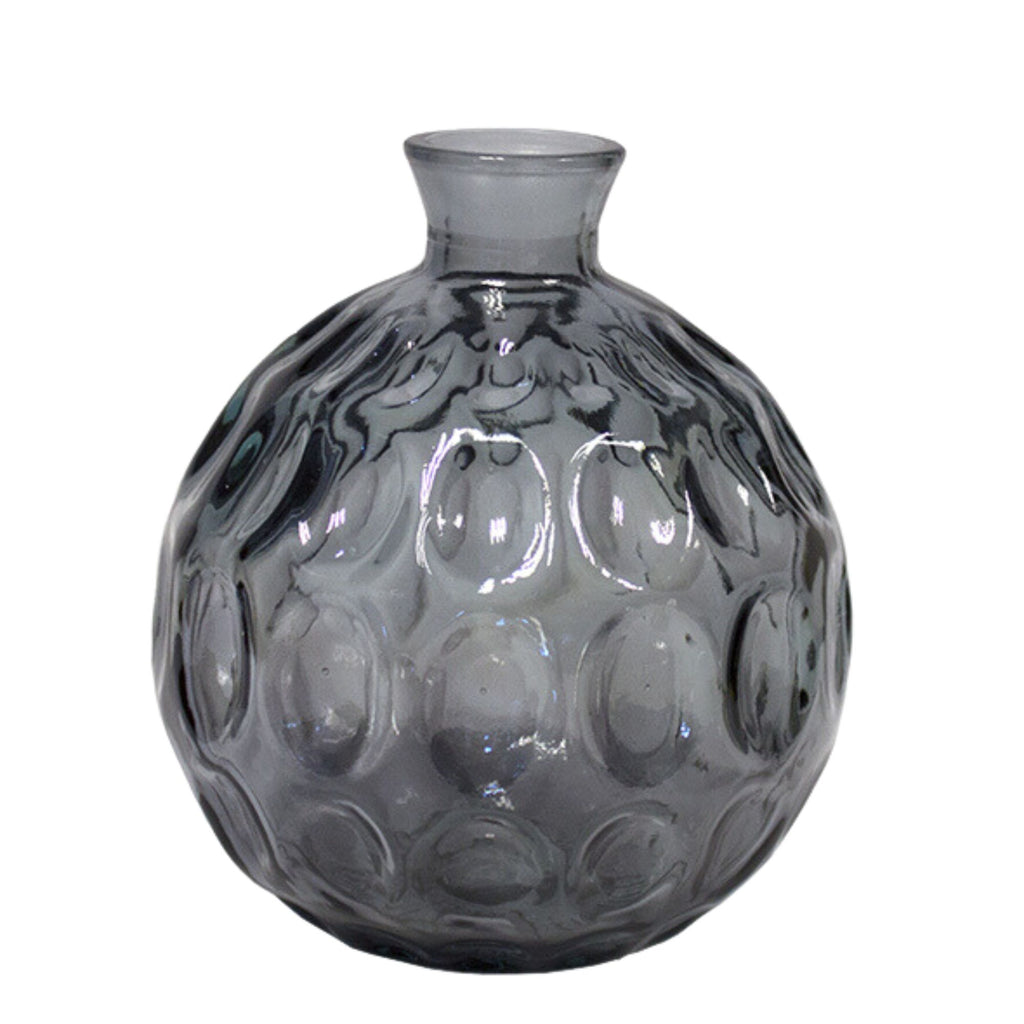 Barcelona Bubble Vase - Mauve Taupe