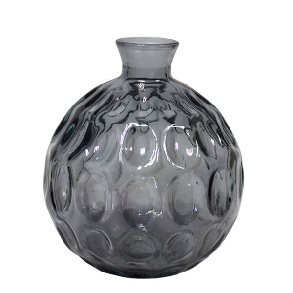 Barcelona Bubble Vase - Mauve Taupe