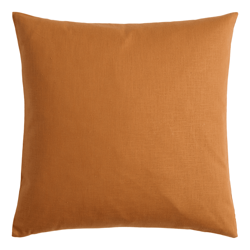 Linen Pillow - 20x20 - Terracotta