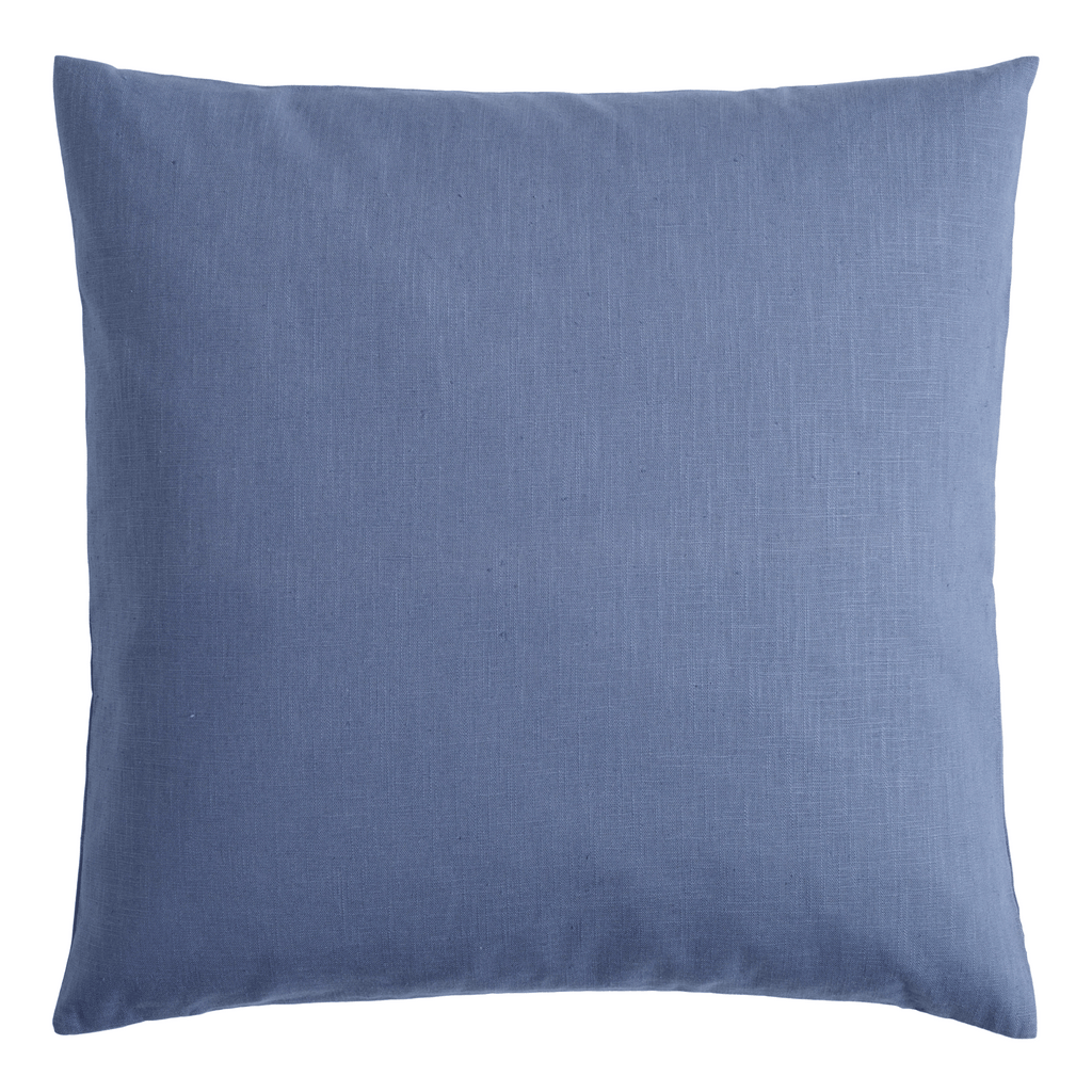 Linen Pillow - 20x20 - Denim Blue
