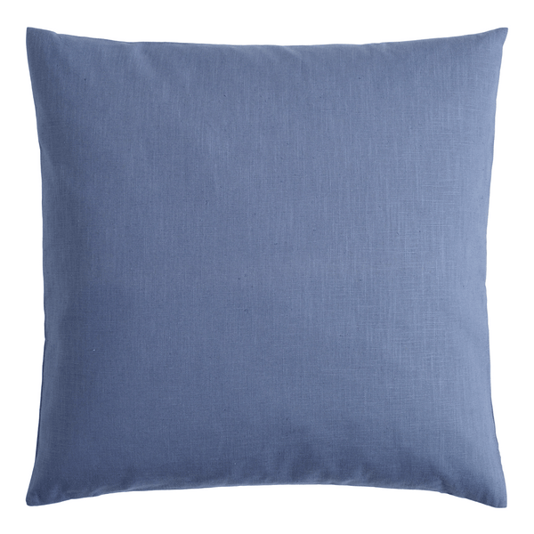 Linen Pillow - 20x20 - Denim Blue