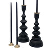 Fine Candle Holder-Adaptor Brass