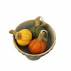 Felt Pumpkins Mini, Set of 3