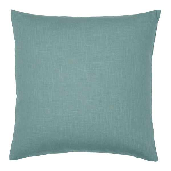 Linen Pillow - 20x20 - Dusty Green