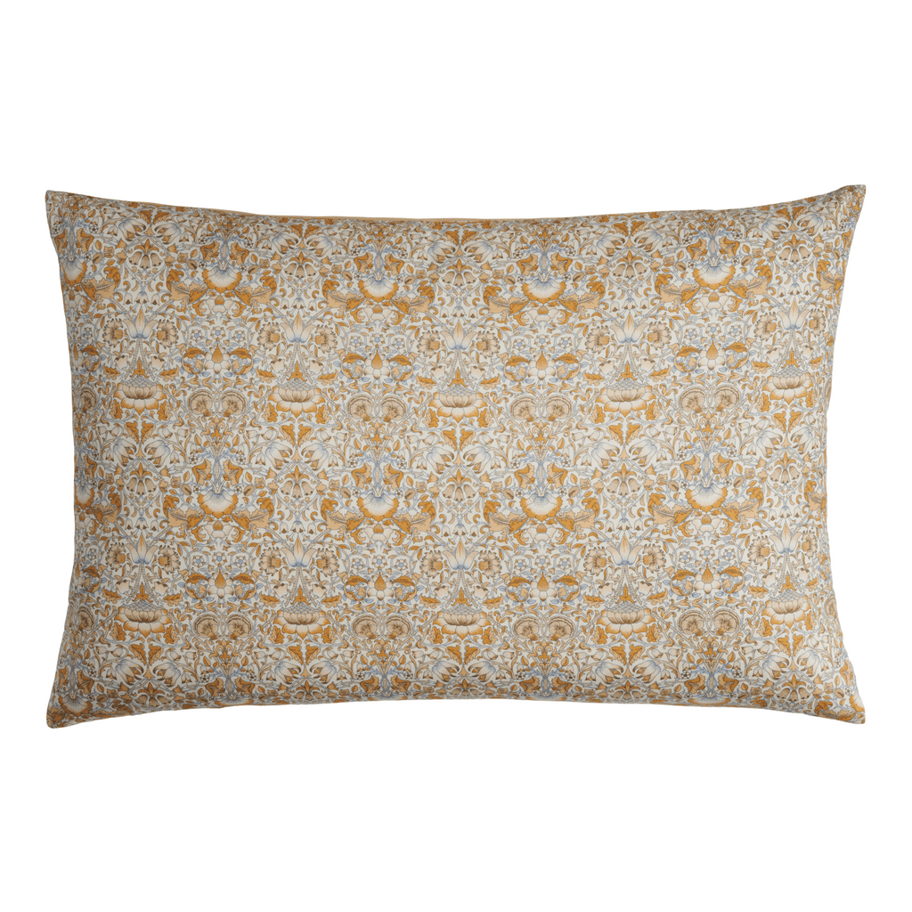 Liberty Pillow - 24x16 - Lodden Mustard