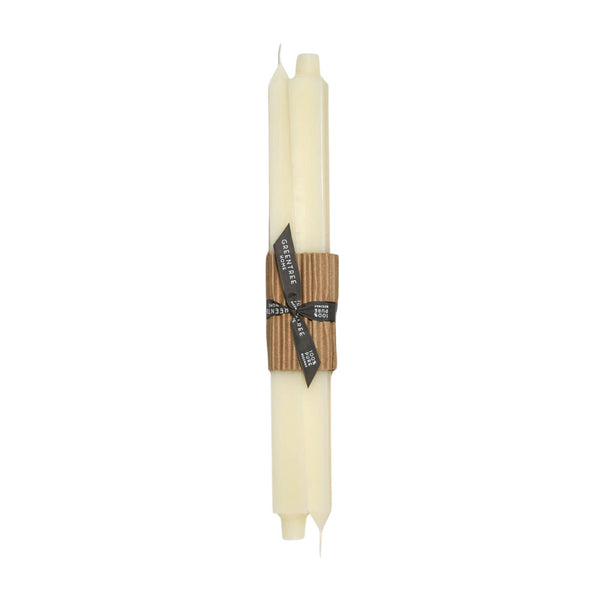 Beeswax Square Tapers