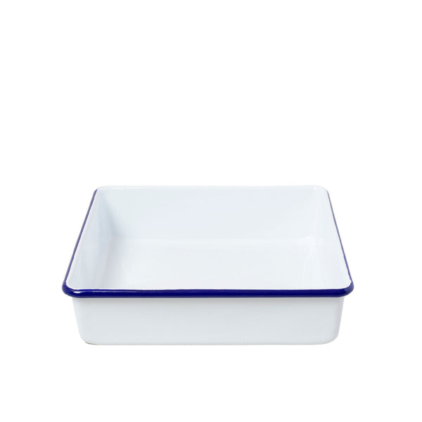 Enamel Square Bake Tray