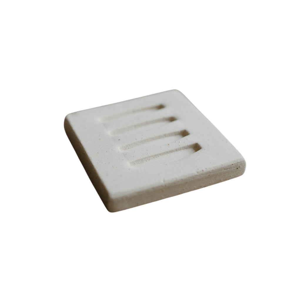 Soap Dish Square - white