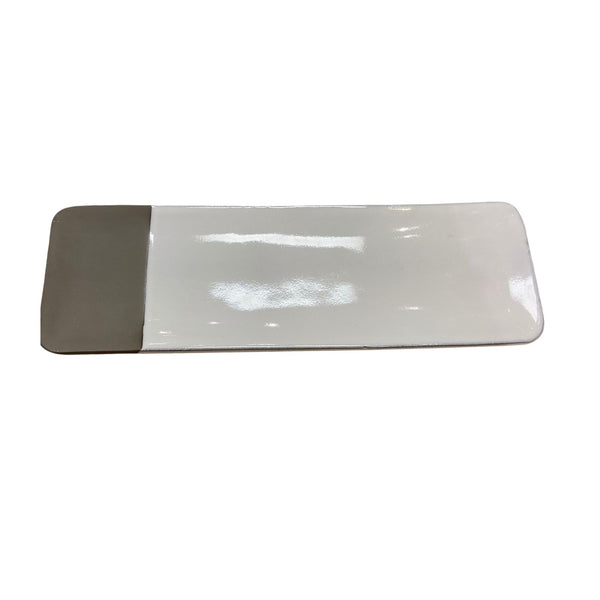Rectangle Platter- Grey
